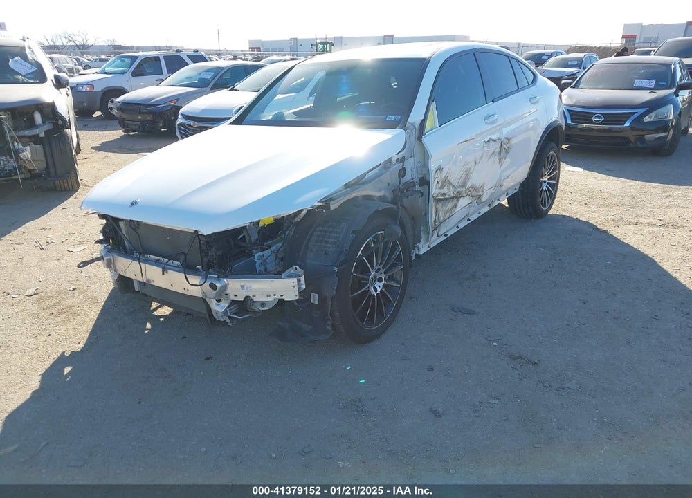 2023 MERCEDES-BENZ GLC 300 4MATIC COUPE VIN: W1N0J8EB5PG169043