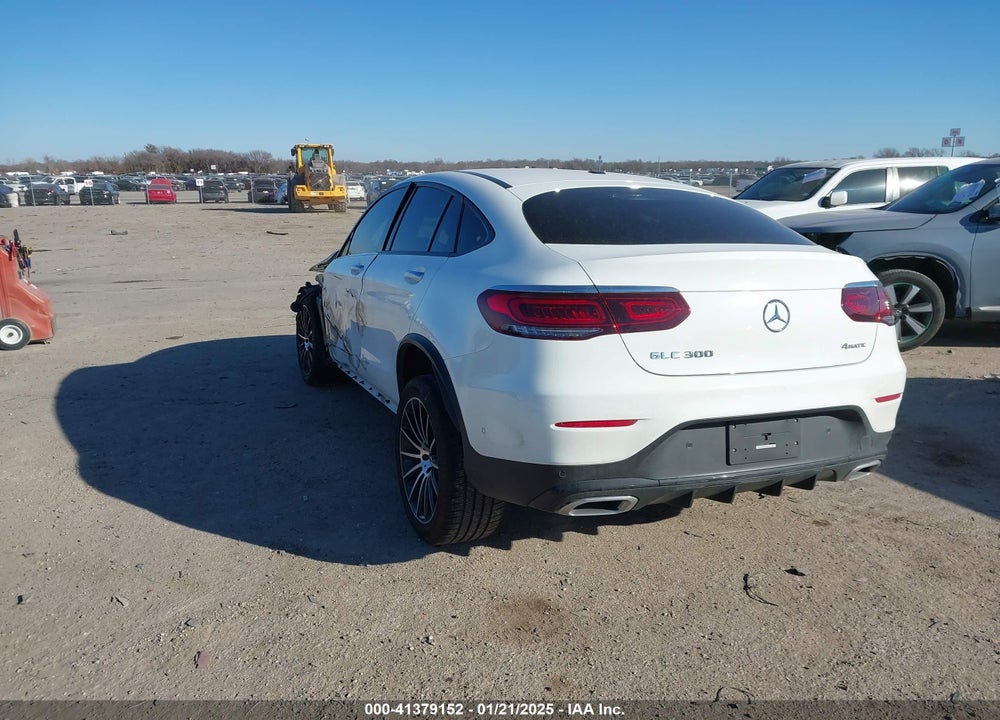 2023 MERCEDES-BENZ GLC 300 4MATIC COUPE VIN: W1N0J8EB5PG169043