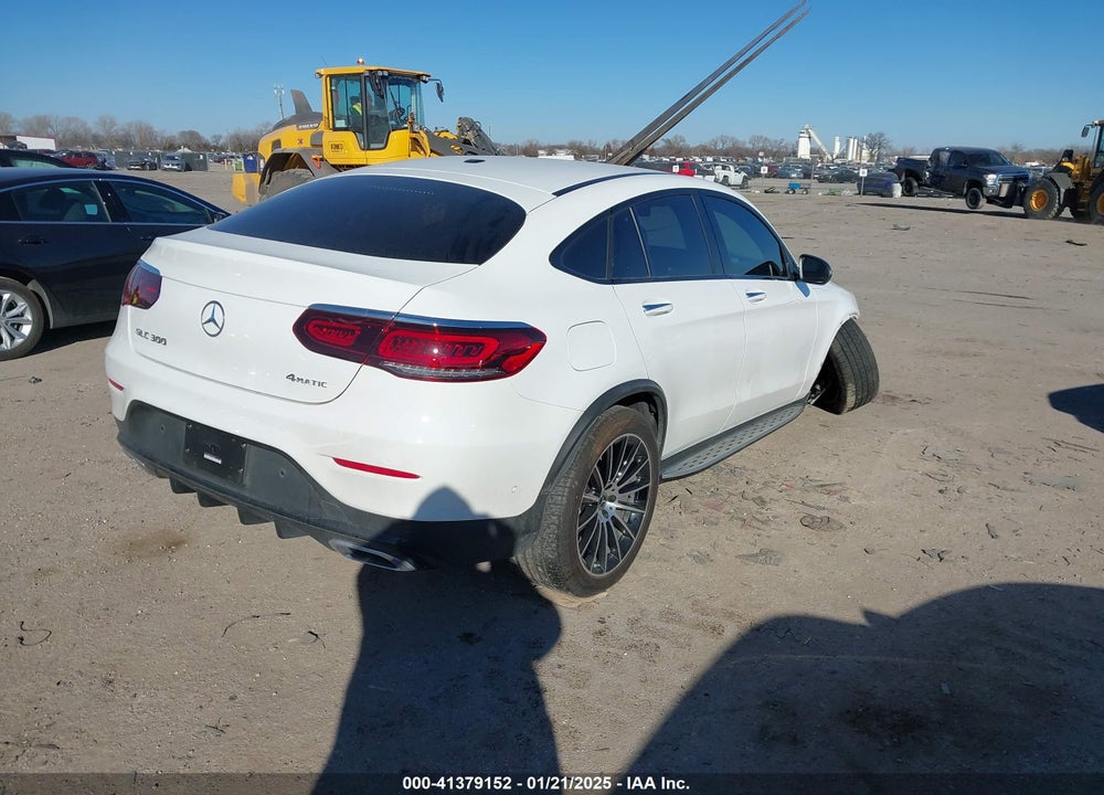 2023 MERCEDES-BENZ GLC 300 4MATIC COUPE VIN: W1N0J8EB5PG169043