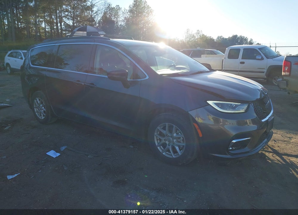 2022 CHRYSLER PACIFICA TOURING L VIN: 2C4RC1BG0NR179362