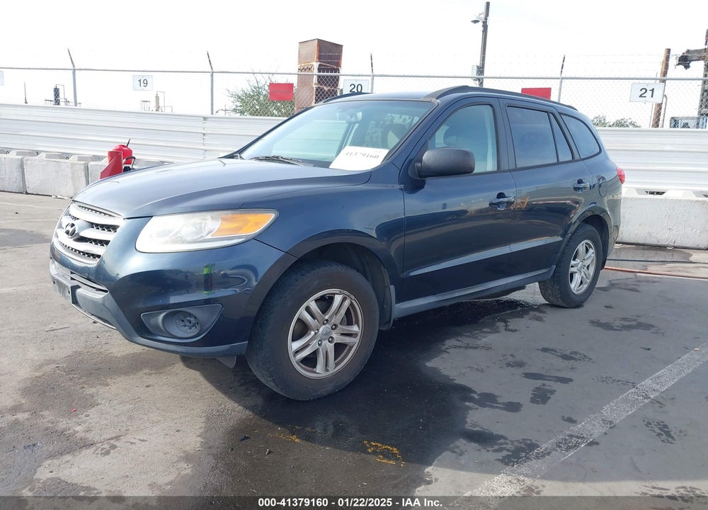 2012 HYUNDAI SANTA FE GLS VIN: 5XYZG3AB1CG106850