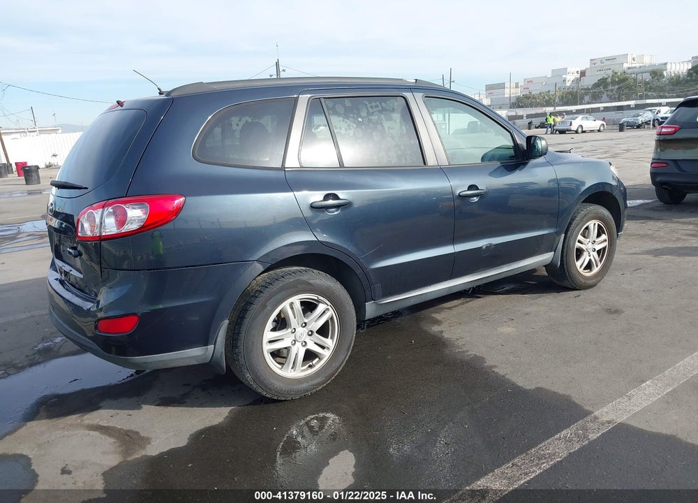 2012 HYUNDAI SANTA FE GLS VIN: 5XYZG3AB1CG106850