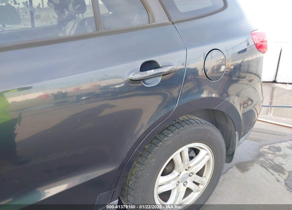 2012 HYUNDAI SANTA FE GLS VIN: 5XYZG3AB1CG106850