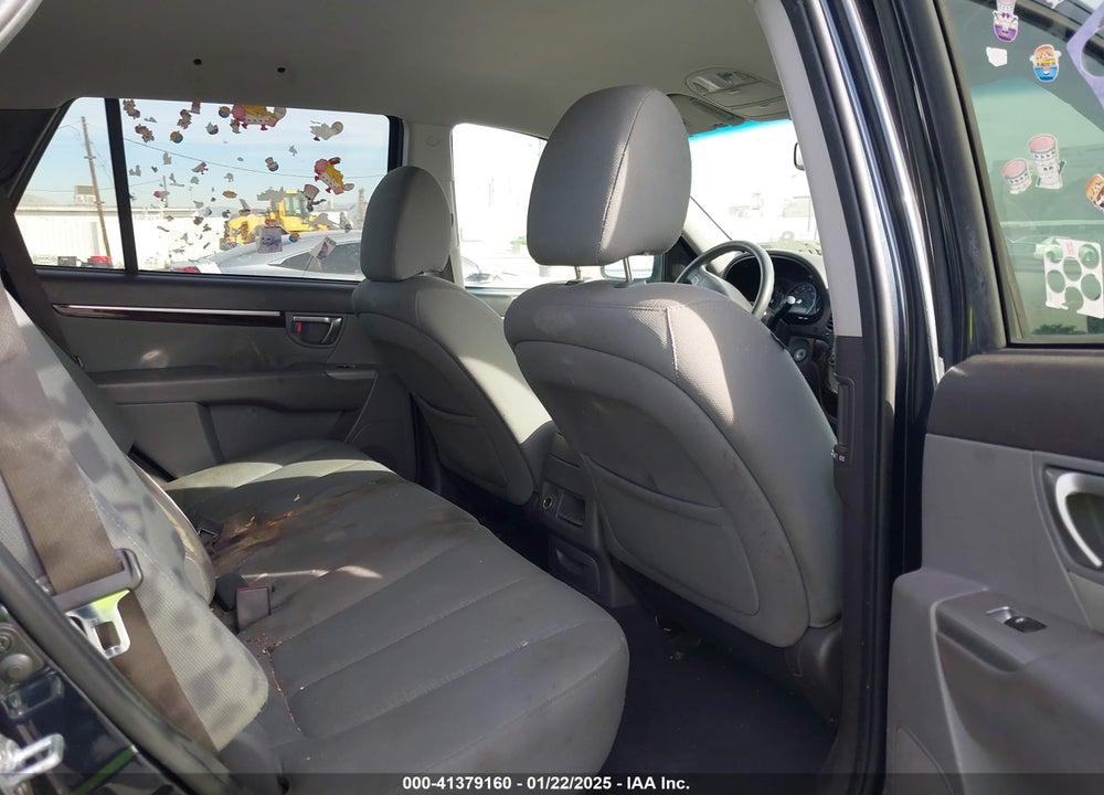 2012 HYUNDAI SANTA FE GLS VIN: 5XYZG3AB1CG106850
