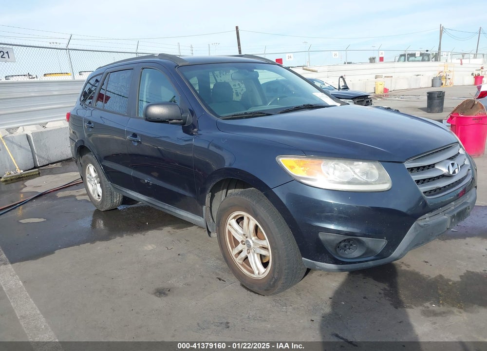 2012 HYUNDAI SANTA FE GLS VIN: 5XYZG3AB1CG106850