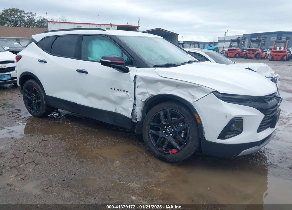 2021 CHEVROLET BLAZER FWD 2LT VIN: 3GNKBCRS7MS515379