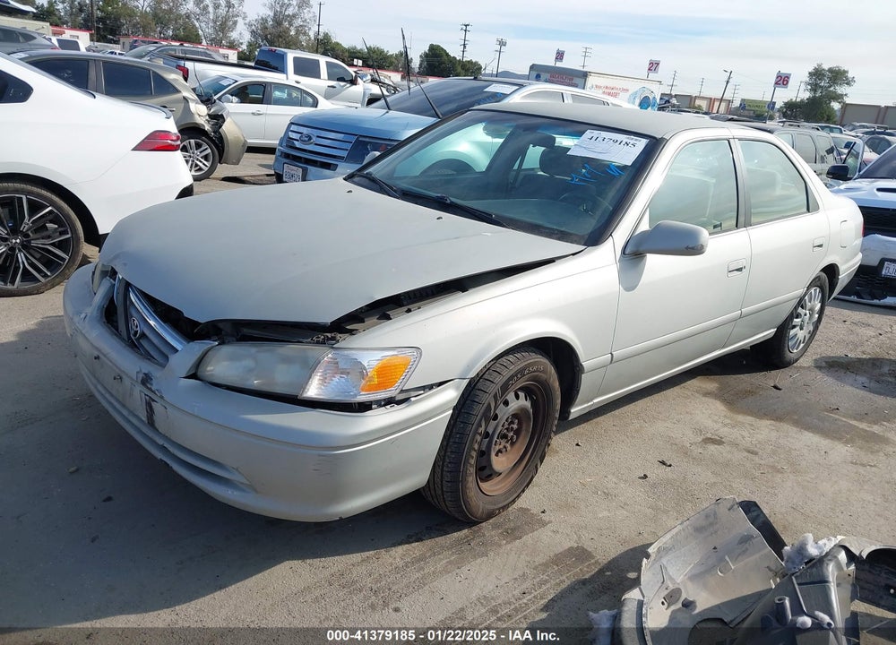 2000 TOYOTA CAMRY LE VIN: JT2BG22K3Y0508434
