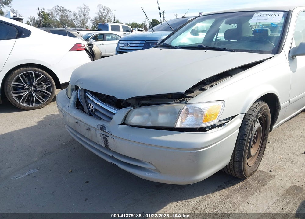 2000 TOYOTA CAMRY LE VIN: JT2BG22K3Y0508434