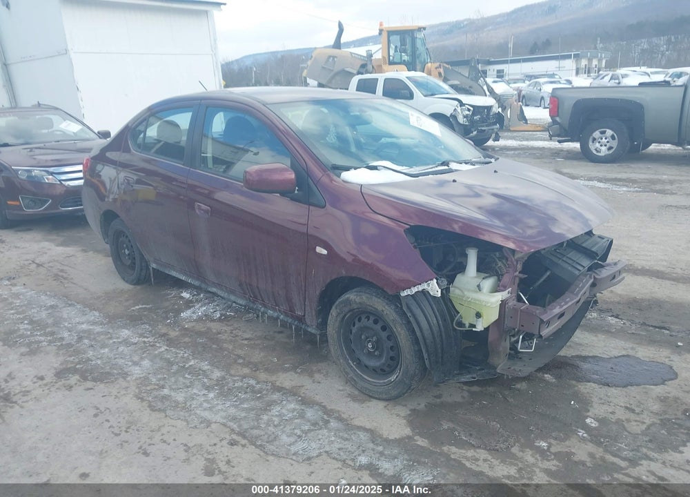 2020 MITSUBISHI MIRAGE G4 ES VIN: ML32F3FJ2LHF07776