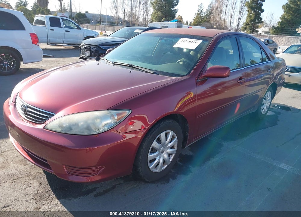 2005 TOYOTA CAMRY LE VIN: 4T1BE30K25U029718