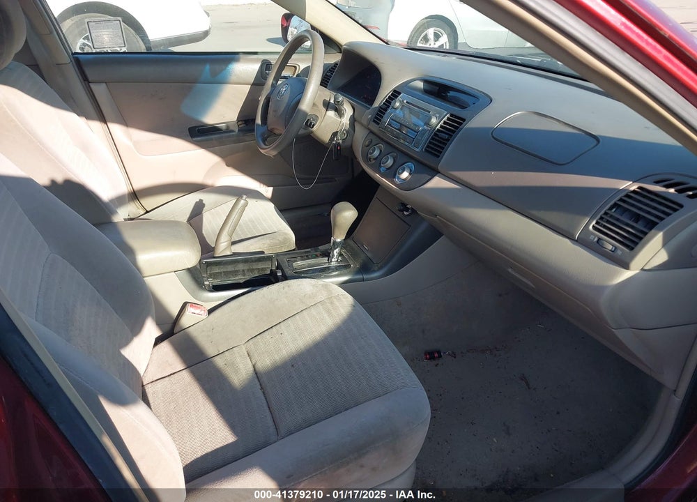 2005 TOYOTA CAMRY LE VIN: 4T1BE30K25U029718