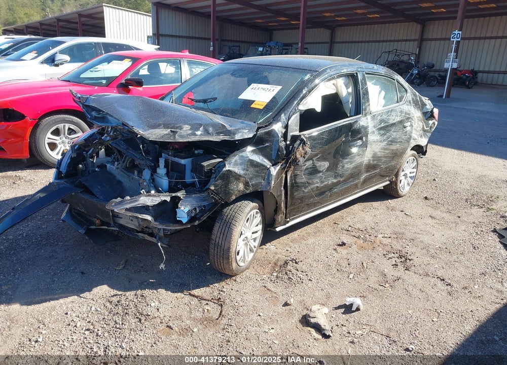 2024 MITSUBISHI MIRAGE VIN: ML32FUFJ0RHF01179