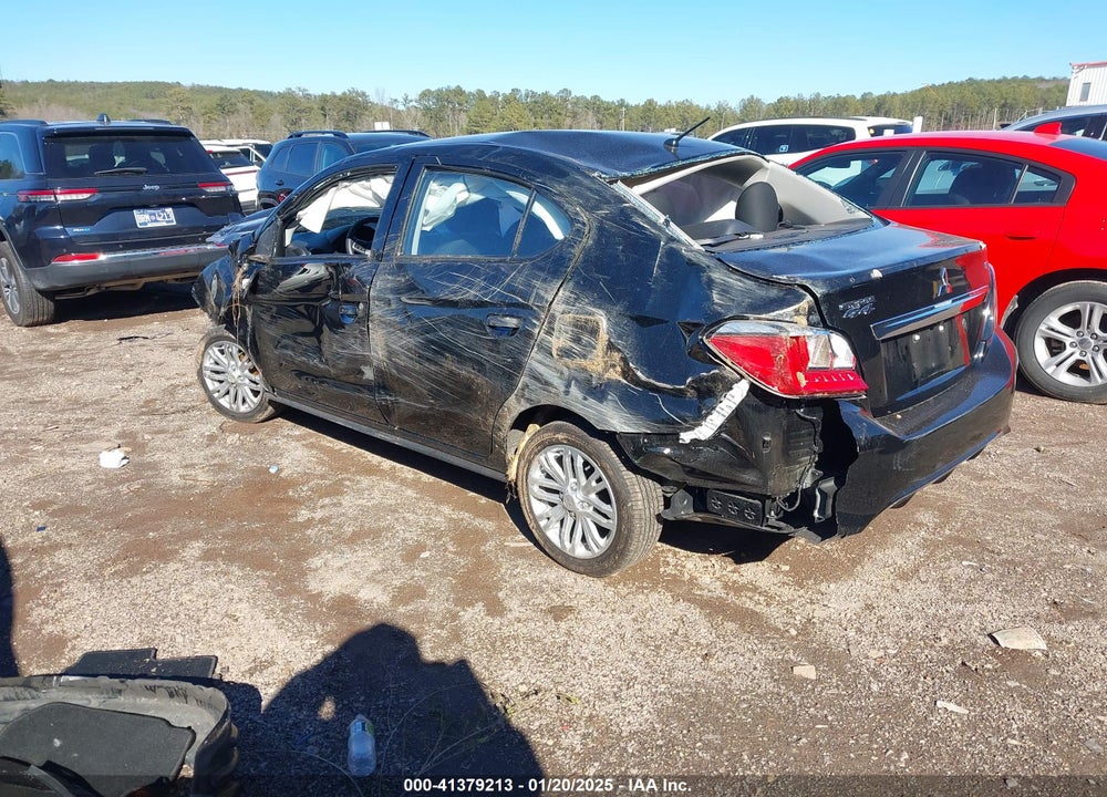 2024 MITSUBISHI MIRAGE VIN: ML32FUFJ0RHF01179