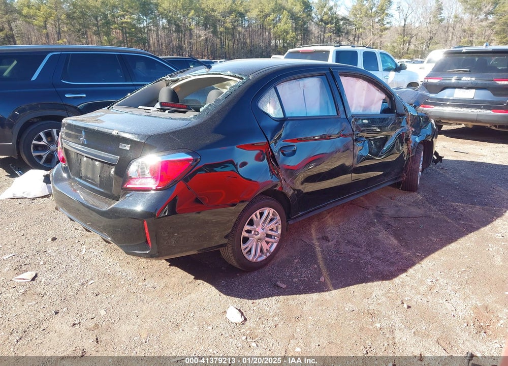 2024 MITSUBISHI MIRAGE VIN: ML32FUFJ0RHF01179