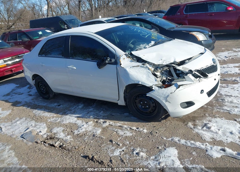 2012 TOYOTA YARIS VIN: JTDBT4K33C1417495