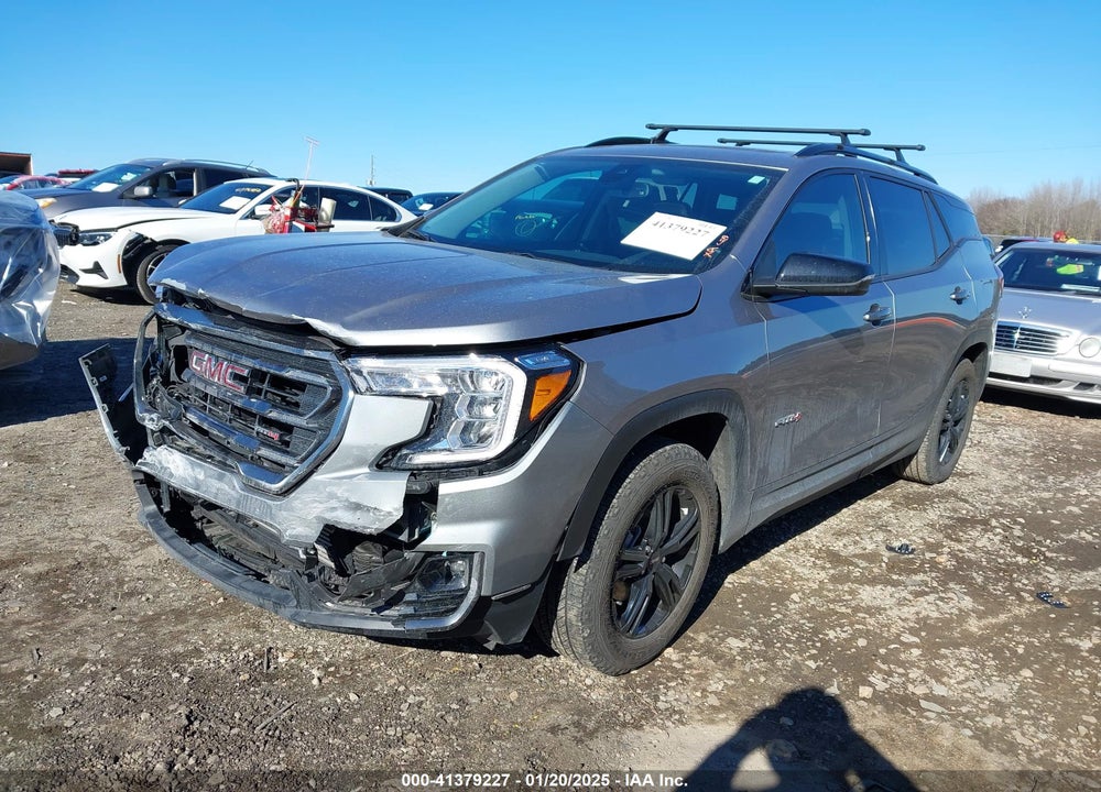 2023 GMC TERRAIN AWD AT4 VIN: 3GKALYEG0PL272162