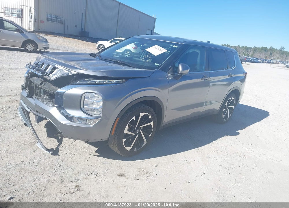 2024 MITSUBISHI OUTLANDER SE/SE BLACK EDITION/SE BLACK EDITION W/PANO ROOF S-AWC VIN: JA4J3VA82RZ036658