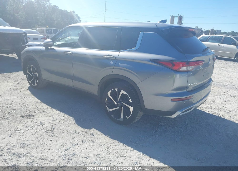 2024 MITSUBISHI OUTLANDER SE/SE BLACK EDITION/SE BLACK EDITION W/PANO ROOF S-AWC VIN: JA4J3VA82RZ036658