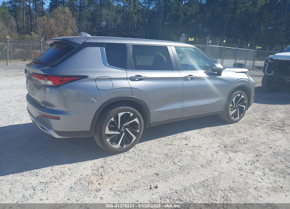 2024 MITSUBISHI OUTLANDER SE/SE BLACK EDITION/SE BLACK EDITION W/PANO ROOF S-AWC VIN: JA4J3VA82RZ036658