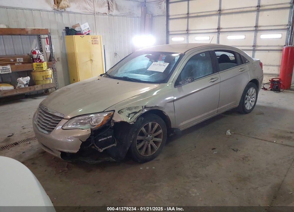 2013 CHRYSLER 200 TOURING VIN: 1C3CCBBB9DN674420
