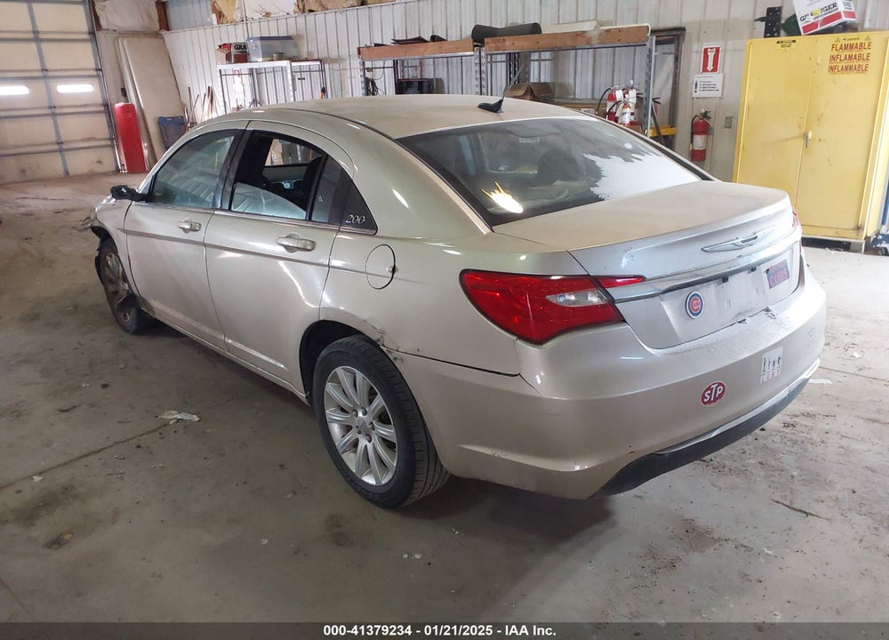 2013 CHRYSLER 200 TOURING VIN: 1C3CCBBB9DN674420