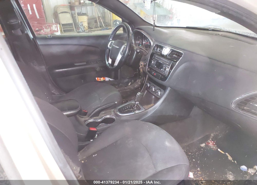 2013 CHRYSLER 200 TOURING VIN: 1C3CCBBB9DN674420