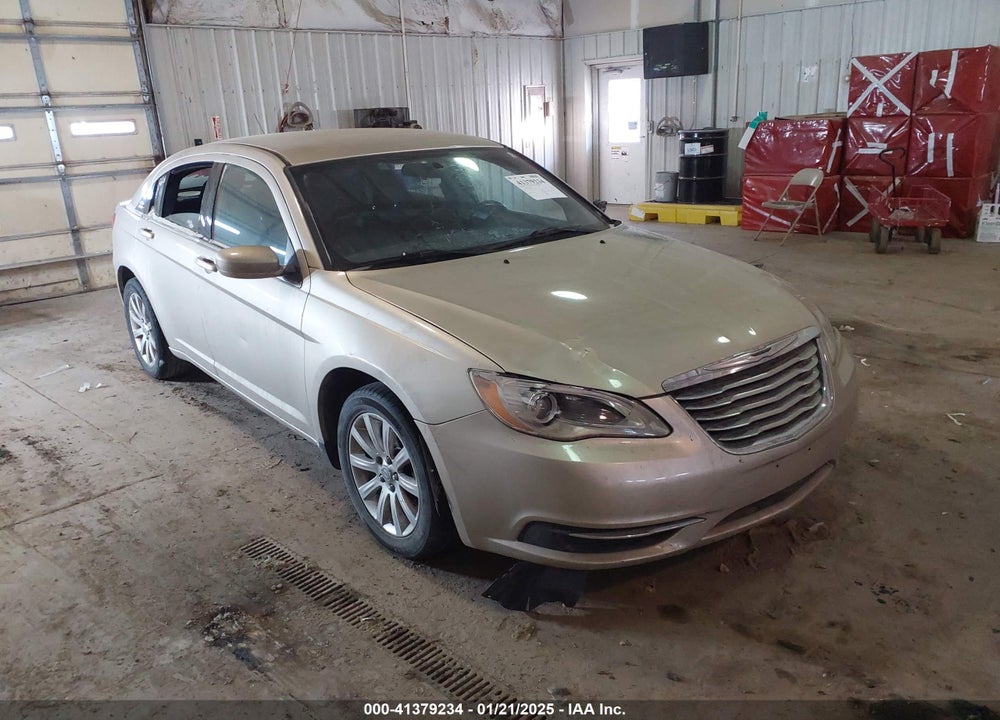 2013 CHRYSLER 200 TOURING VIN: 1C3CCBBB9DN674420