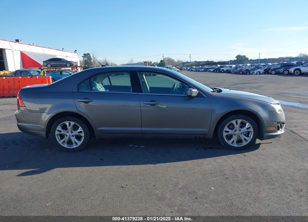 2012 FORD FUSION SE VIN: 3FAHP0HA0CR284512