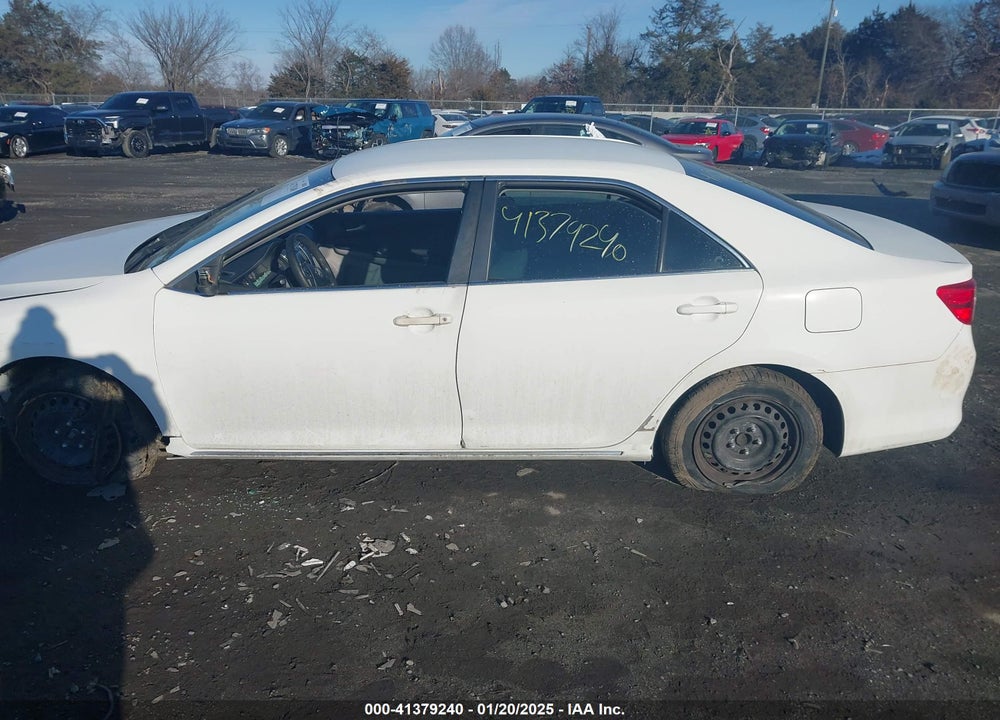 2012 TOYOTA CAMRY LE VIN: 4T4BF1FK2CR189934