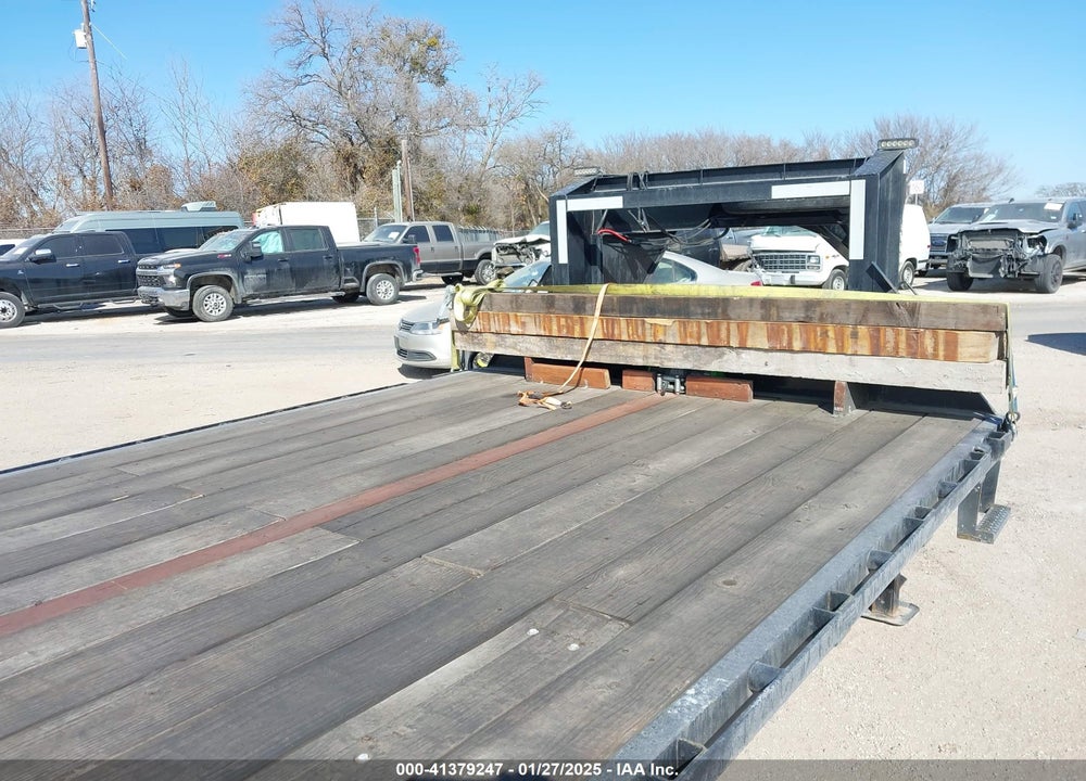 2023 TRAILER MAXEY FLATBED VIN: 5R8GF3226PM105361