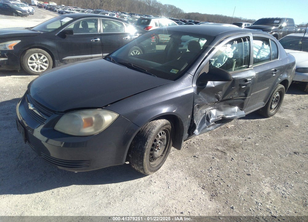 2008 CHEVROLET COBALT VIN: 1G1AK58F587255498