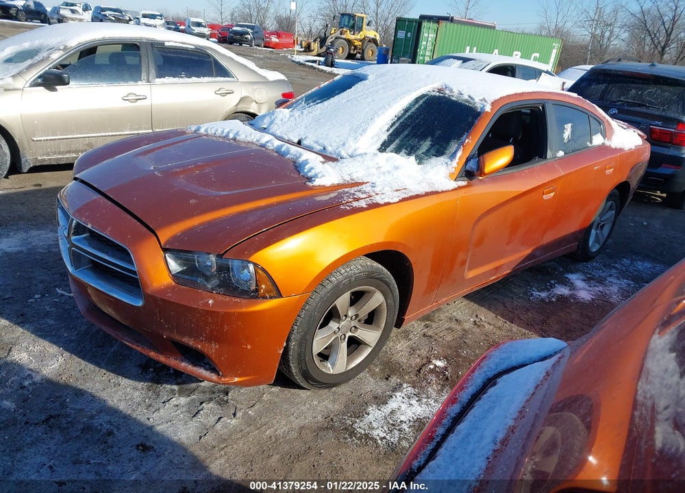 2011 DODGE CHARGER VIN: 2B3CL3CG3BH576244