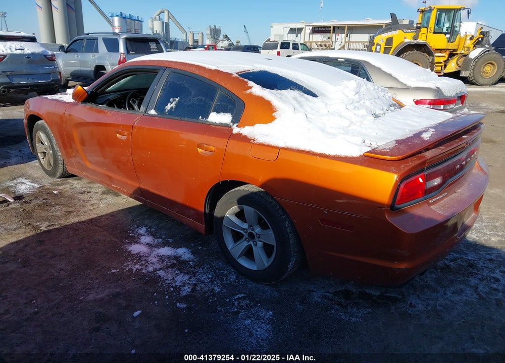 2011 DODGE CHARGER VIN: 2B3CL3CG3BH576244