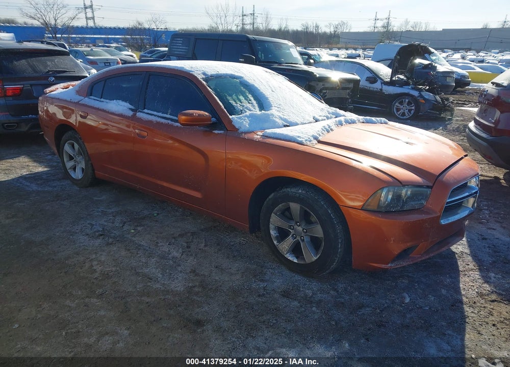 2011 DODGE CHARGER VIN: 2B3CL3CG3BH576244