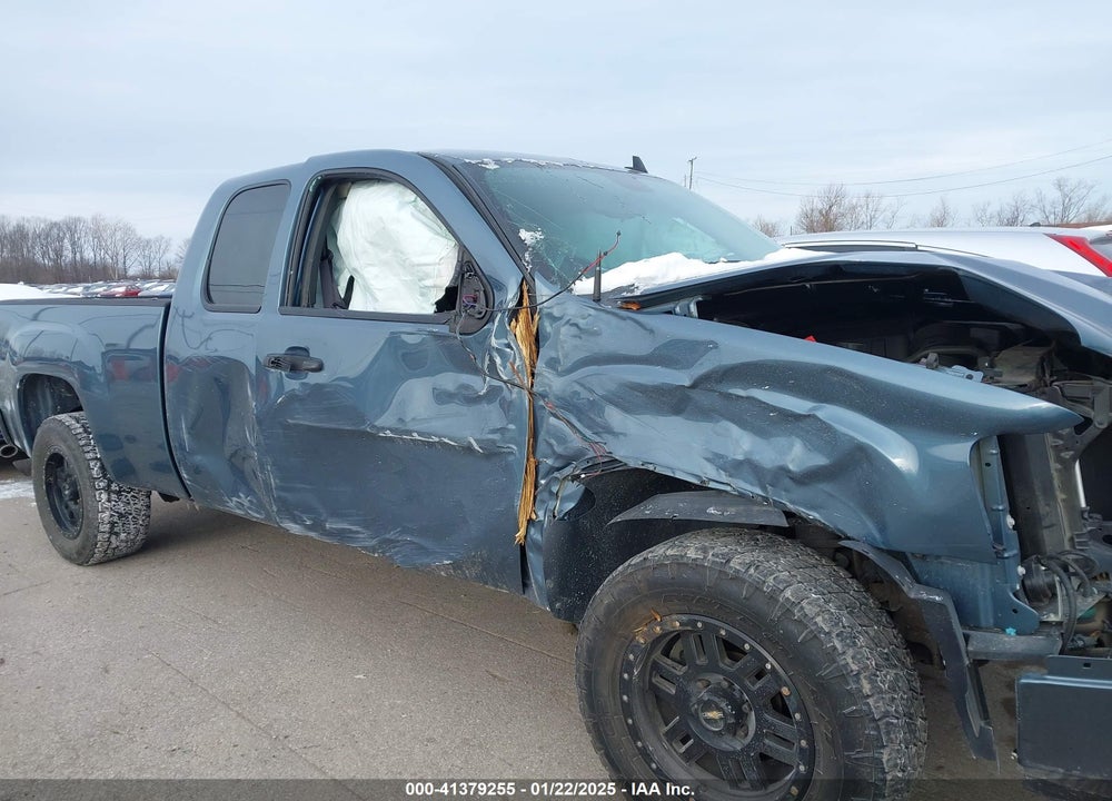 2011 GMC SIERRA 1500 VIN: 1GTR2VE36BZ303588