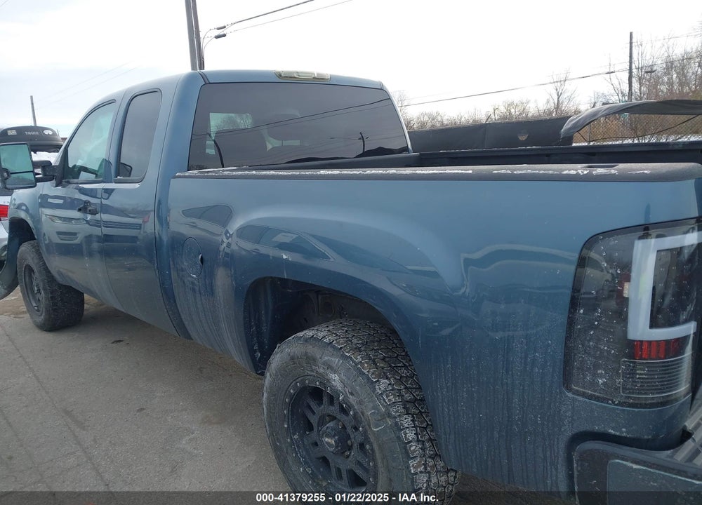 2011 GMC SIERRA 1500 VIN: 1GTR2VE36BZ303588