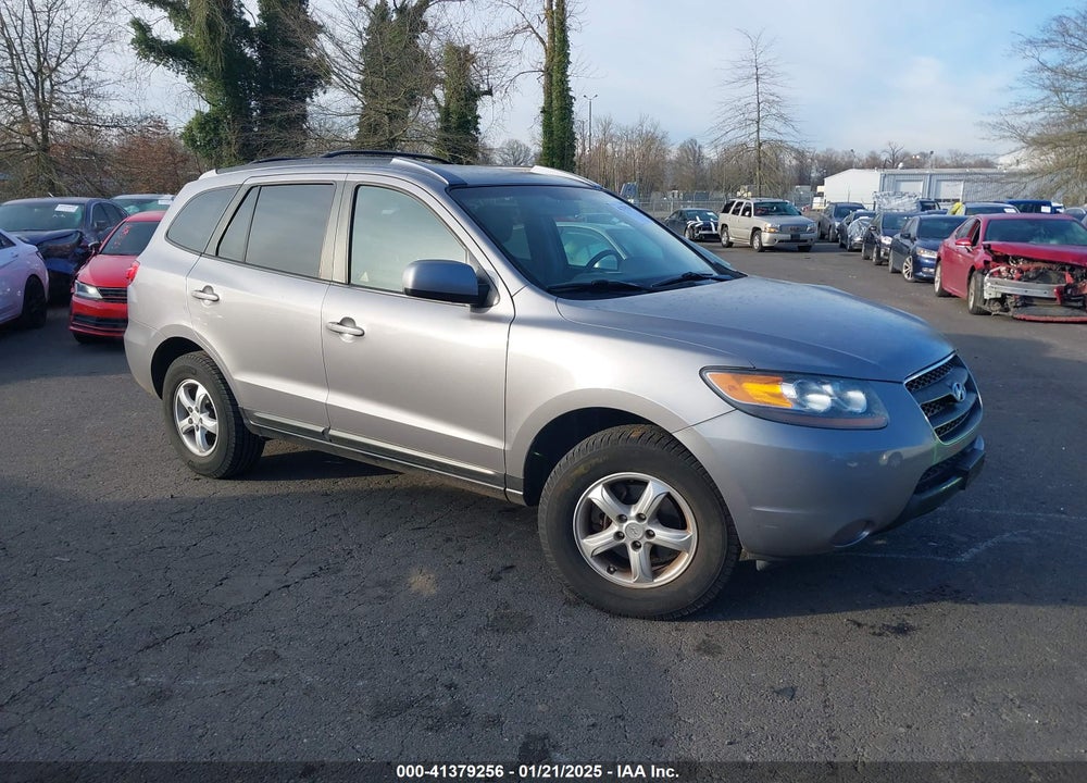 2007 HYUNDAI SANTA FE GLS VIN: 5NMSG13D87H074737