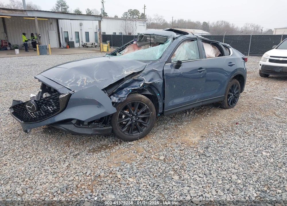 2024 MAZDA CX-5 2.5 S CARBON EDITION VIN: JM3KFBCL5R0502855