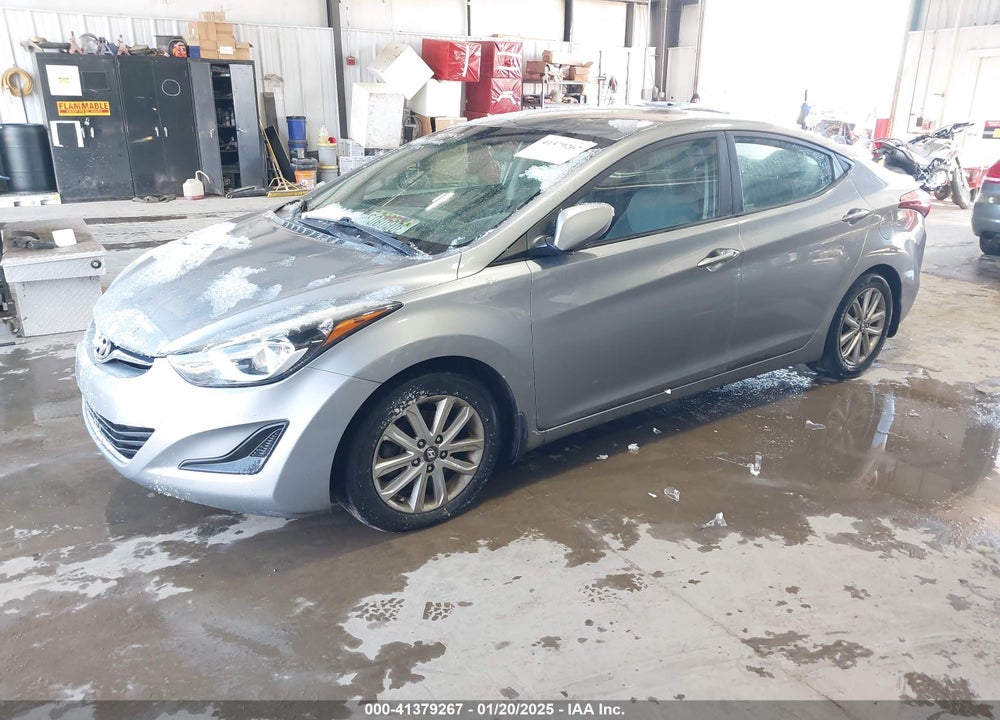 2015 HYUNDAI ELANTRA SE VIN: 5NPDH4AE6FH601310