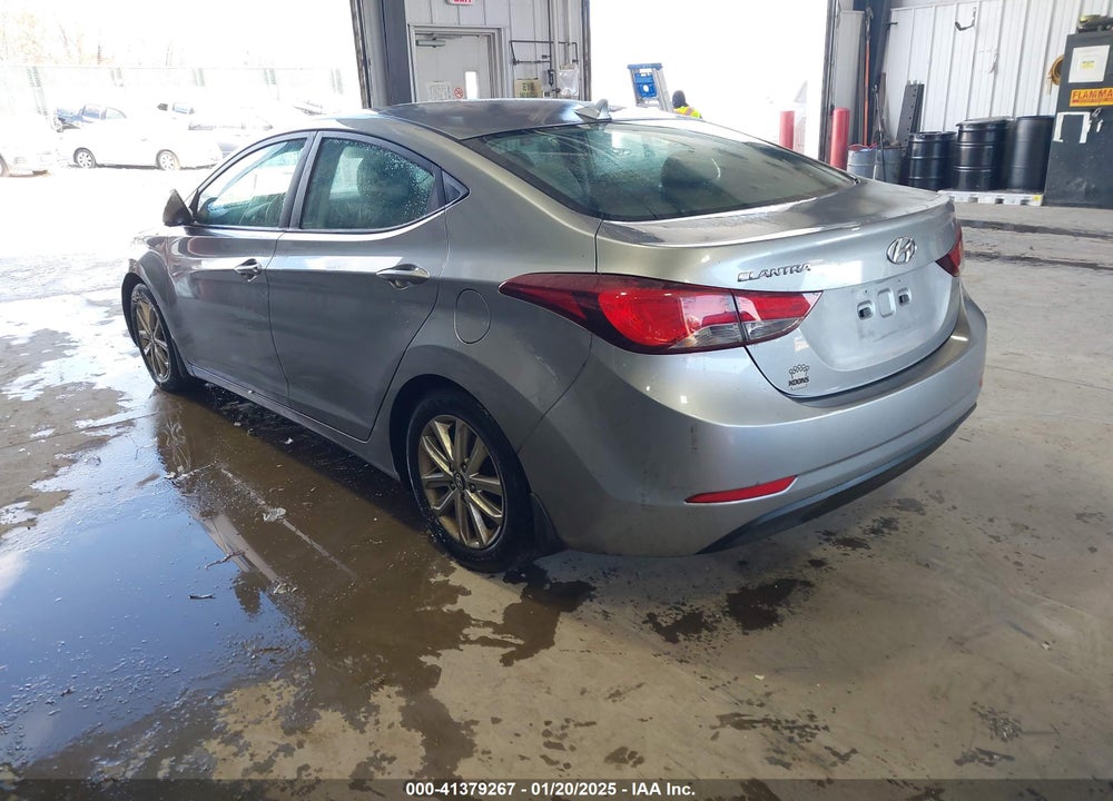 2015 HYUNDAI ELANTRA SE VIN: 5NPDH4AE6FH601310