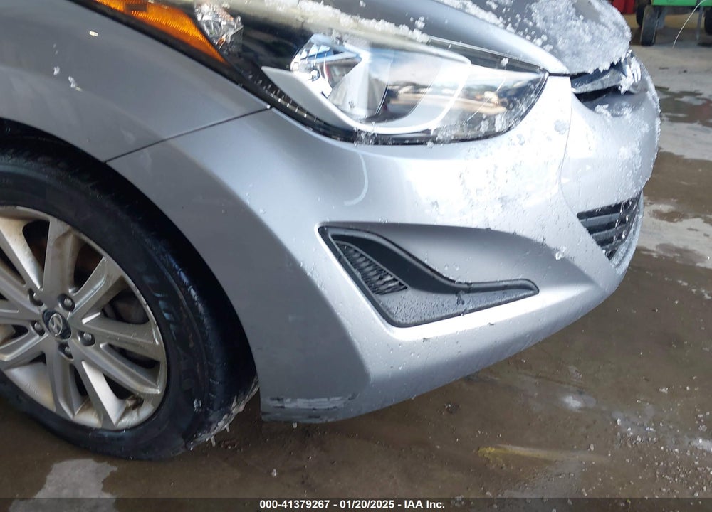 2015 HYUNDAI ELANTRA SE VIN: 5NPDH4AE6FH601310