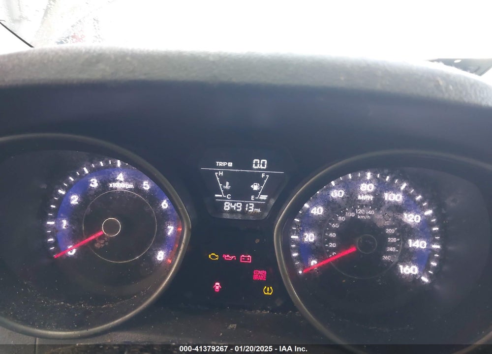 2015 HYUNDAI ELANTRA SE VIN: 5NPDH4AE6FH601310