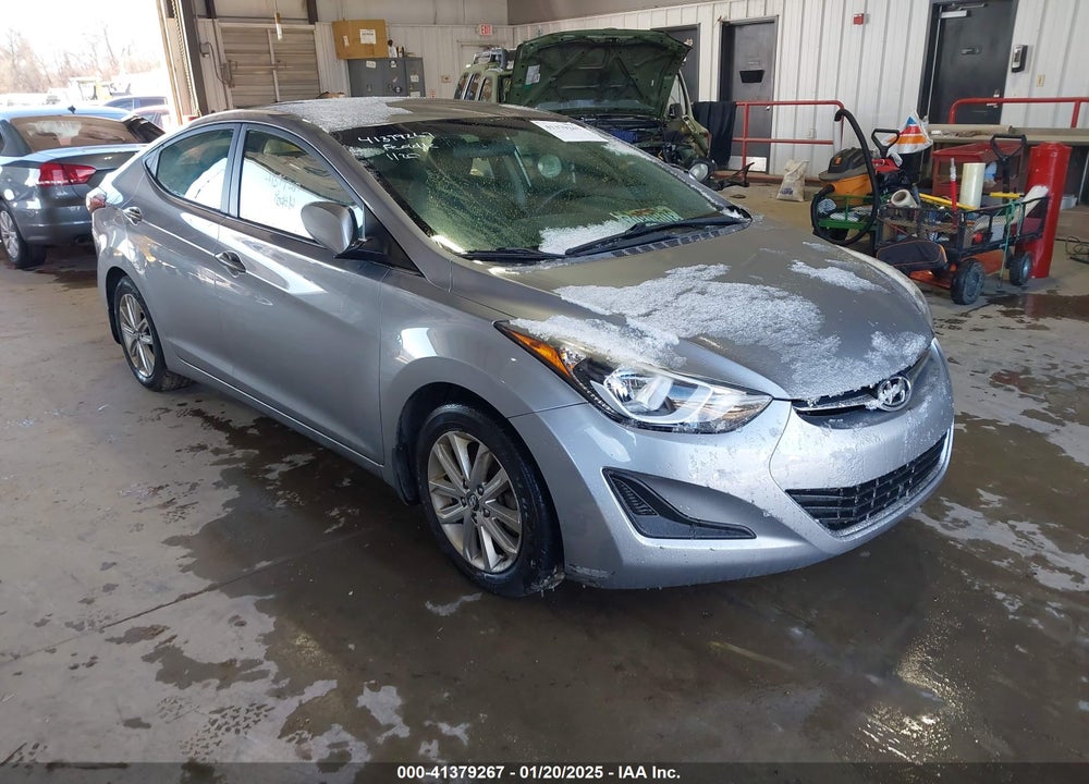 2015 HYUNDAI ELANTRA SE VIN: 5NPDH4AE6FH601310