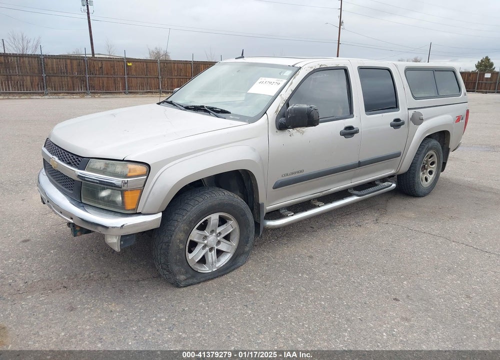 2005 CHEVROLET COLORADO LS VIN: 1GCDT136658260054