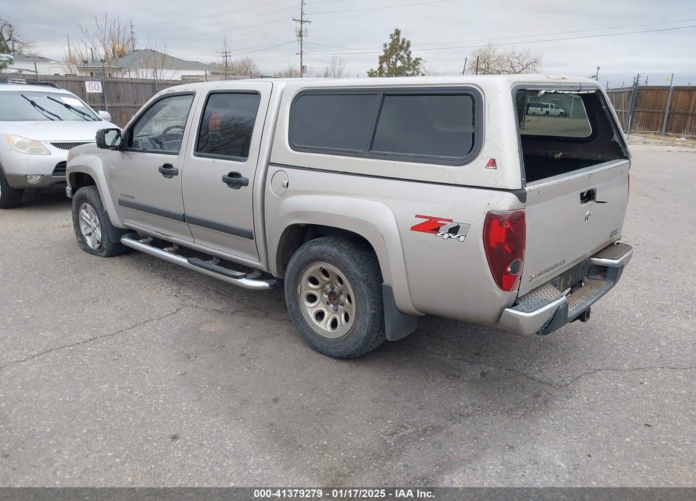 2005 CHEVROLET COLORADO LS VIN: 1GCDT136658260054