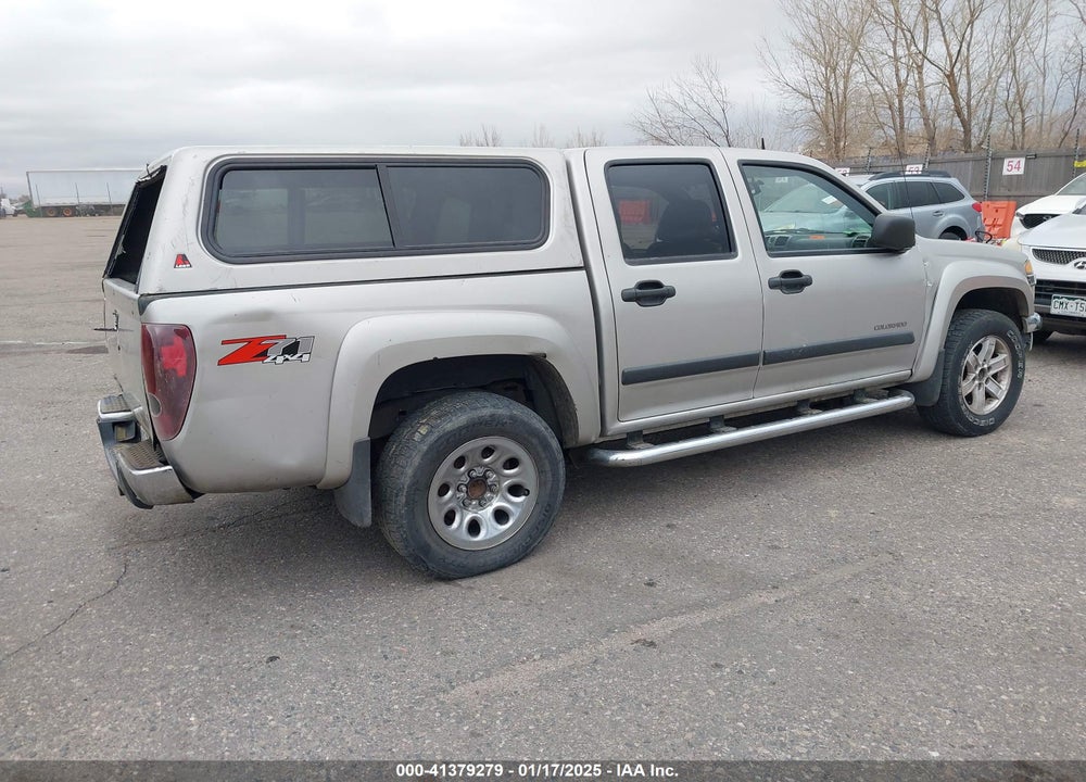 2005 CHEVROLET COLORADO LS VIN: 1GCDT136658260054