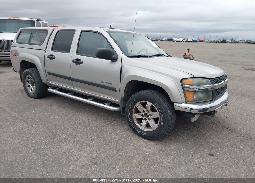 2005 CHEVROLET COLORADO LS VIN: 1GCDT136658260054