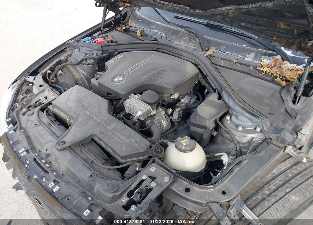 2017 BMW 320I VIN: WBA8E5G38HNU44787
