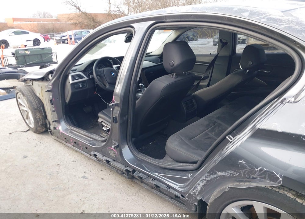 2017 BMW 320I VIN: WBA8E5G38HNU44787