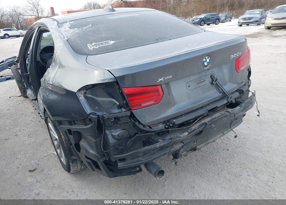 2017 BMW 320I VIN: WBA8E5G38HNU44787